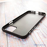 Чохол G-Case Dark Series iPhone 11 Pro Max {6.5 *} Black (BLKCAR) EAN / UPC: 923115160701, фото 4