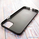 Чохол G-Case Dark Series iPhone 11 Pro Max {6.5 *} Black (BLKCAR) EAN / UPC: 923115160701, фото 5