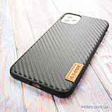 Чохол G-Case Dark Series iPhone 11 Pro Max {6.5 *} Black (BLKCAR) EAN / UPC: 923115160701, фото 6