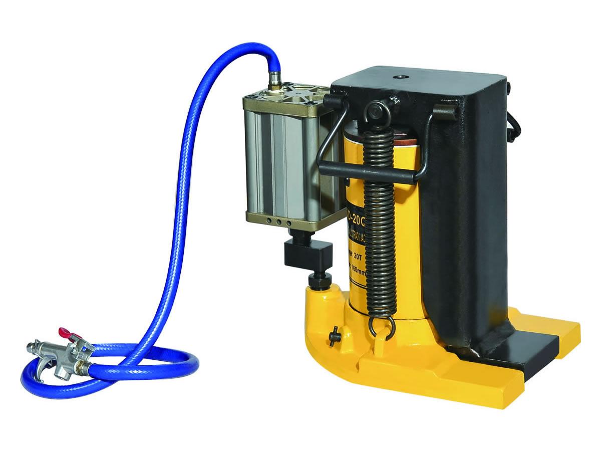Гидравлический домкрат с низким подхватом с пневмоприводом 5 тонн ...