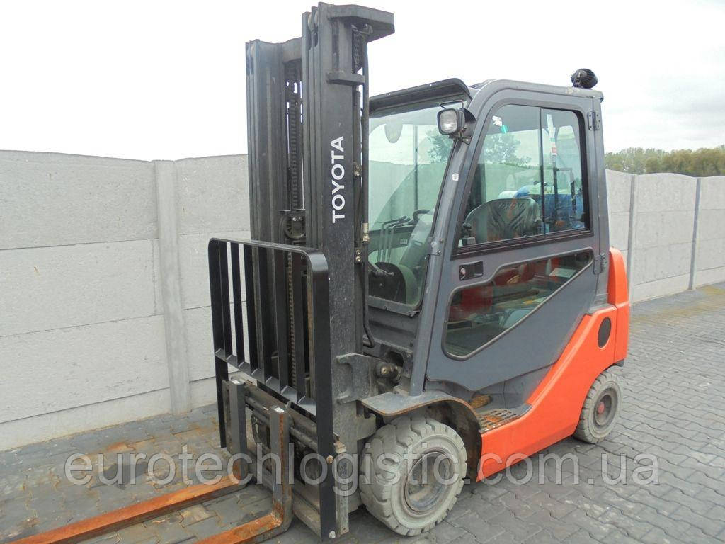 Газовий навантажувач Toyota 8FGKF20., фото 1