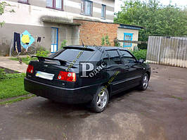 Спойлер "Дельфін Седан" (Універсальний) (склопластик) "Orticar", під фарбування