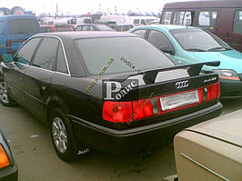 Спойлер "Пілот Седан" (Універсальний) (склопластик) "Orticar" з додатковим стоп-сигналом (під фарбування)