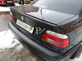 Спойлер BMW 5 E39 1995-2003 "Ліп" (склопластик) "Orticar", під фарбування