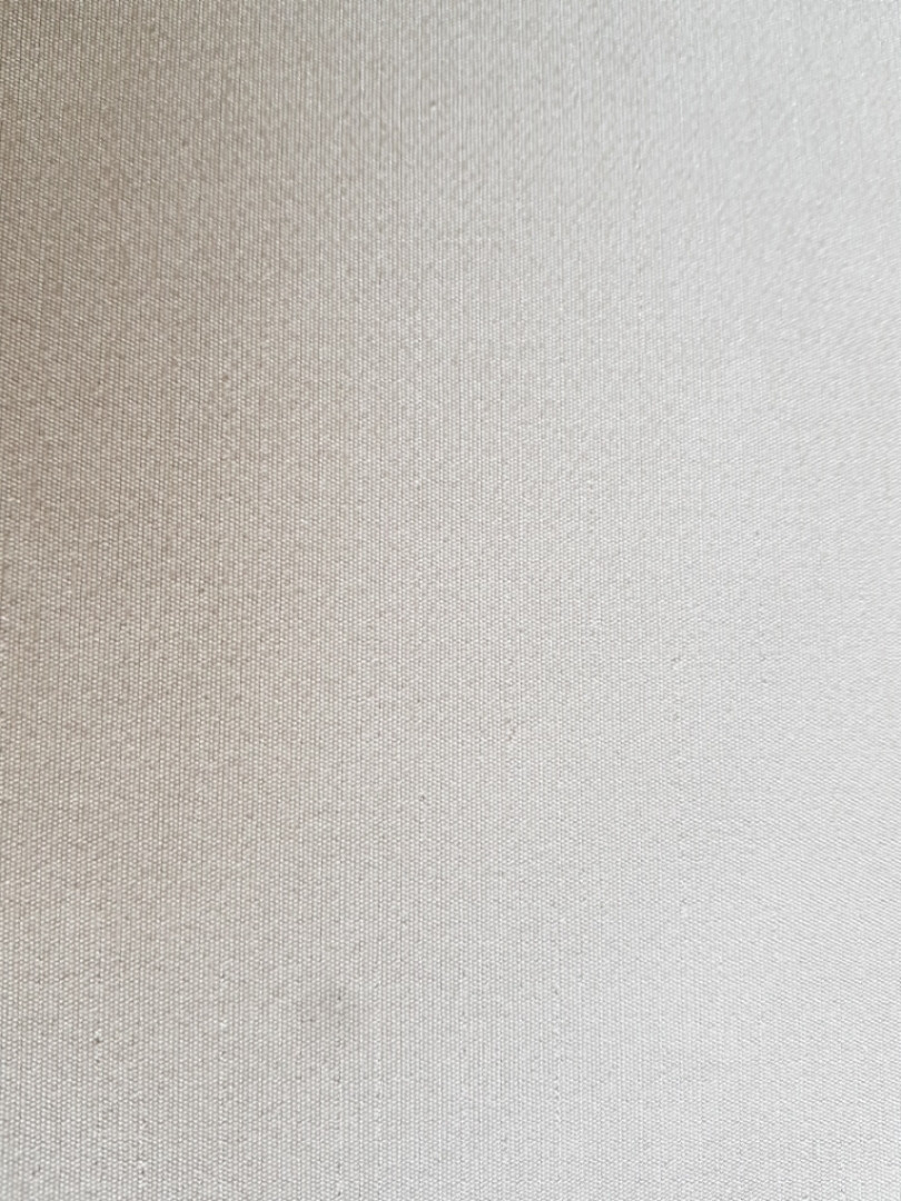 Шпалери вінілові на флізелін метрові Marburg Kingdom 31534 однотонні світло сірі дрібна смужка під тканина