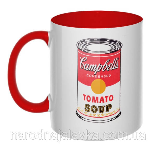 Кухоль Генрі Ворхол Campbell's