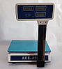 Ваги торговельні електронні з гусаком ACS Capacity 40 кг, фото 5