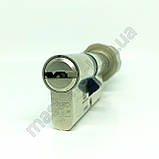 Циліндр ABUS M12R 75мм 35-40 ключ-тумблер, фото 2