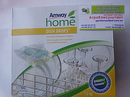 Таблетки для автоматичних посудомийних машин Dish Drops Діш Дропс