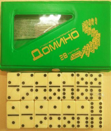 Доміно у футлярі М 0002 (розмір доміно: 3,5*1,8*0,5 см, кількість - 28 шт.), фото 1