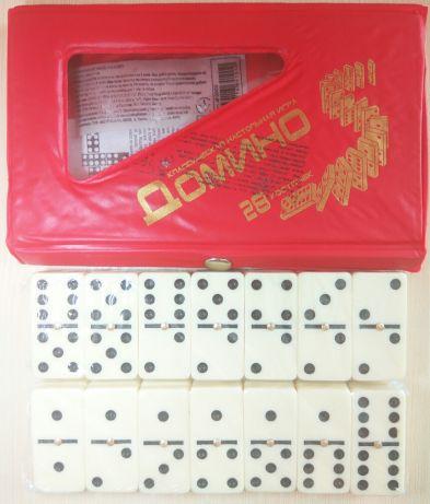 Доміно у футлярі M 0003 (розмір доміно: 4,5*2,2*0,5 см, кількість - 28 шт.), фото 1