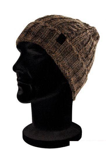 Шапка В'язана Fox Camo Black Knit Beanie