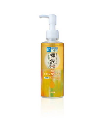 Гідрофільна олія з гіалуроновою кислотою HADA LABO Gokujyun Cleansing Oil 200ml
