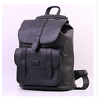 Женский стильный рюкзак-сумка Toposhine, Черный