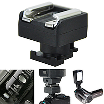 Адаптер-перехідник для відеокамер Canon Mini Advanced Shoe на стандартний черевик (Alitek MSA-1), фото 3