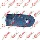 Сережки вертикального розкоса нижньої частини навішування трактора ХТЗ-17221 ХТЗ-17021 172.56.164, фото 3