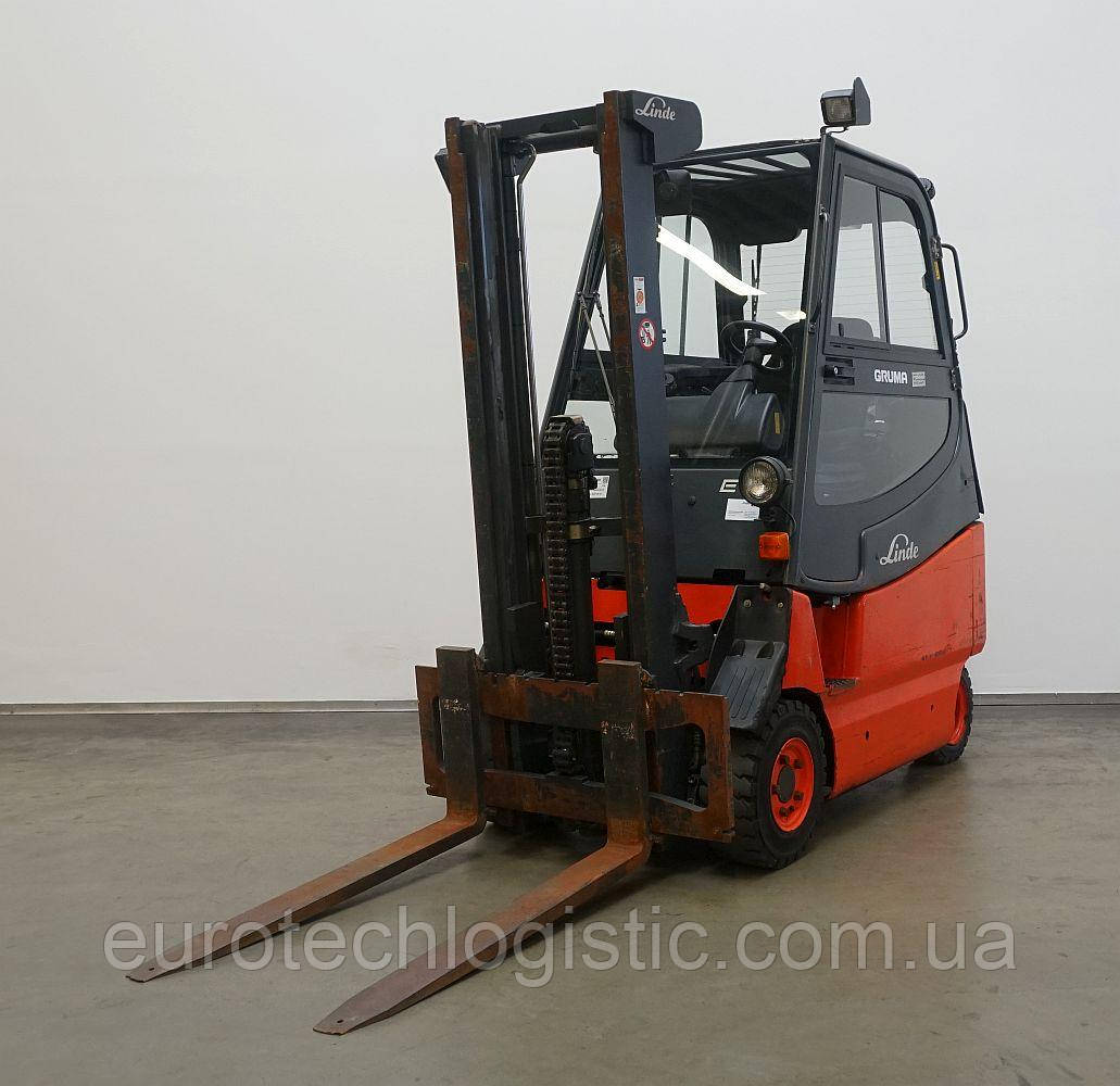 Електронавантажувач Linde E 20 600.