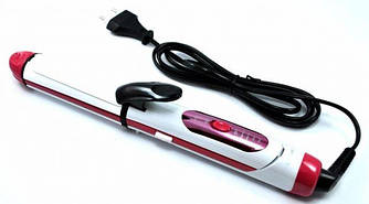 Плойка гофре для волосся 3 в 1 Gemei GM 2966