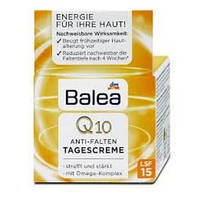 Денний крем від зморшок Tagespflege Q10 Anti-Falten Tagescreme Balea Q10