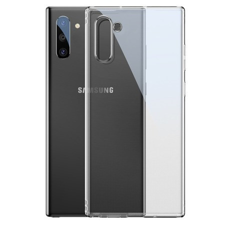 Чохол Baseus для Samsung Galaxy Note 10 Simple Series, Transparent (ARSANOTE10-02)