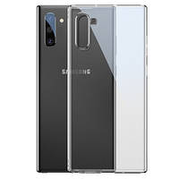 Чохол Baseus для Samsung Galaxy Note 10 Simple Series, Transparent (ARSANOTE10-02)