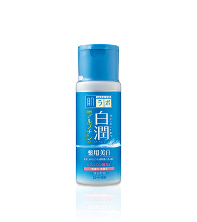 Відбілююче молочко з арбутином HADA LABO Shirojyun Medicated Whitening Milk 140ml