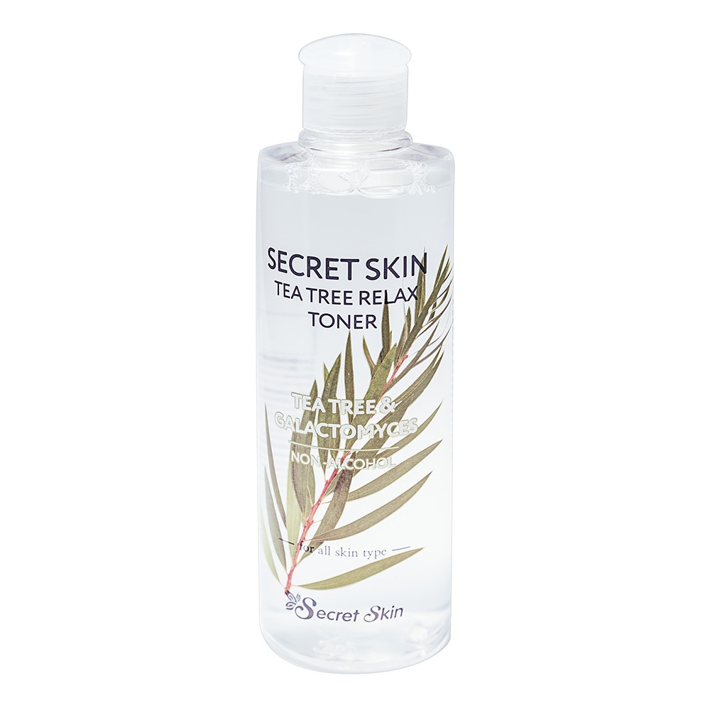 Заспокійливий тонер з екстрактом чайного дерева Secret Skin Tea Tree Relax Toner 250ml