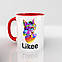 Чашка Likee з котиком, фото 2