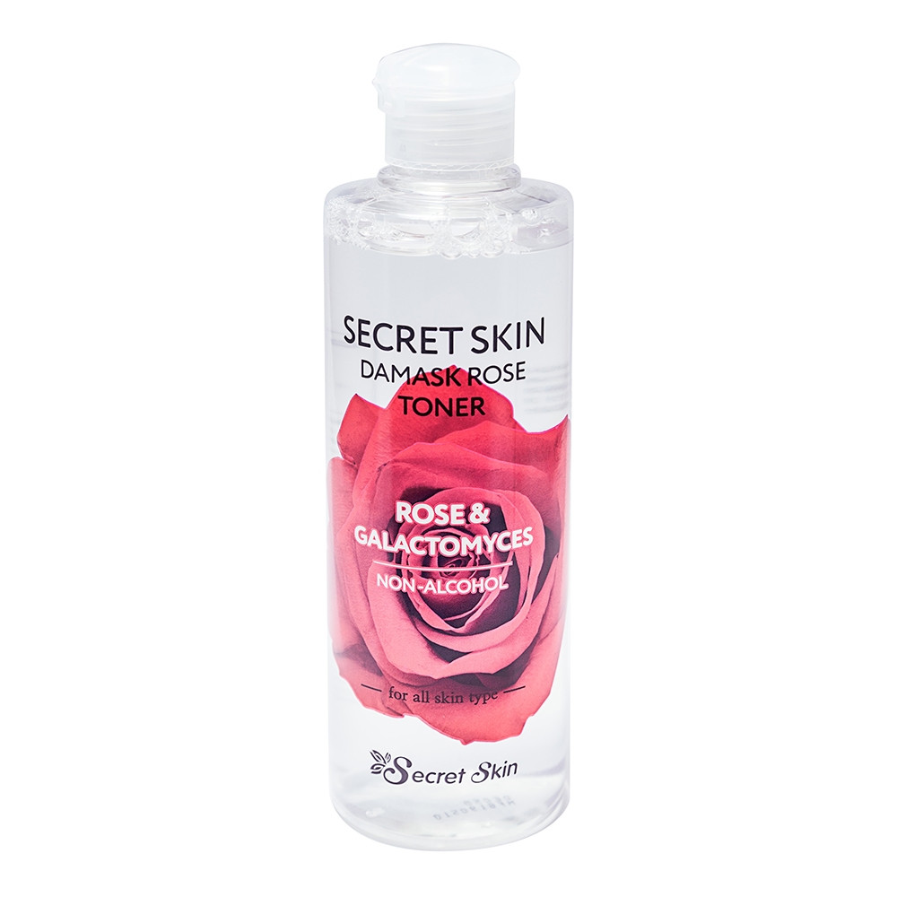 Тонер для обличчя із екстрактом троянди Secret Skin Damask Rose Toner 250ml