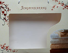 Подарункова коробка 38х28х7 Гілочка