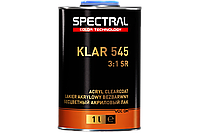 Лак бесцветный Spectral Klar 545 SR 3+1 + отвердитель H6125 (1л+0.5л)