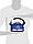 Чайник KitchenAid KTEN20CBDB 2.0-Quart Kettle with C Handle and Trim Band - Doulton Blue, фото 2