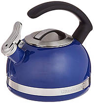 Чайник KitchenAid KTEN20CBDB 2.0-Quart Kettle with C Handle and Trim Band - Doulton Blue