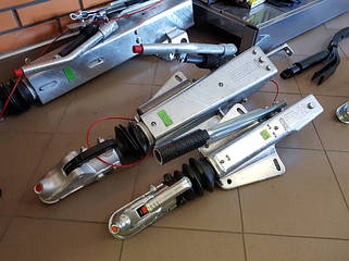 Зчипні пристрої інерційні гальма накату