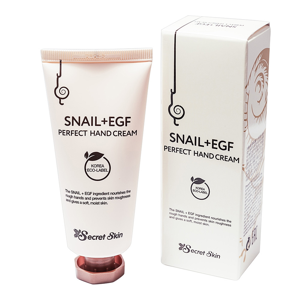 Крем для рук з муцином равлики Secret Skin Snail+EGF Perfect Hand Cream 50ml