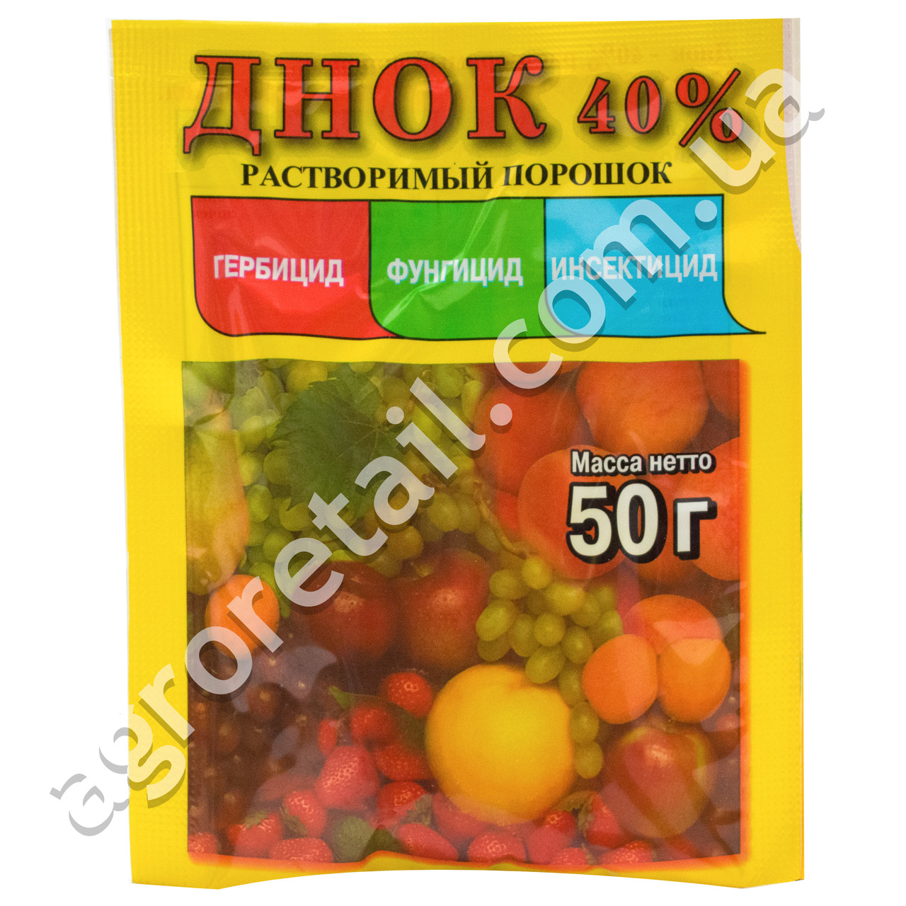 Інсектофунгіцид Днок 40% 50 г Хімпром