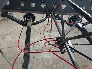 Троса для колісного гальма