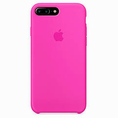 Чохол накладка Silicone Case для iPhone 7 Plus/8 Plus - Barbie Pink