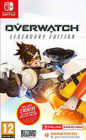 Відеогра Overwatch Legendary Edition Switch