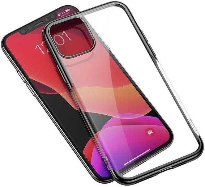 Чохол Baseus для iPhone 11 Pro Shining Case, Black (ARAPIPH58S-MD01)