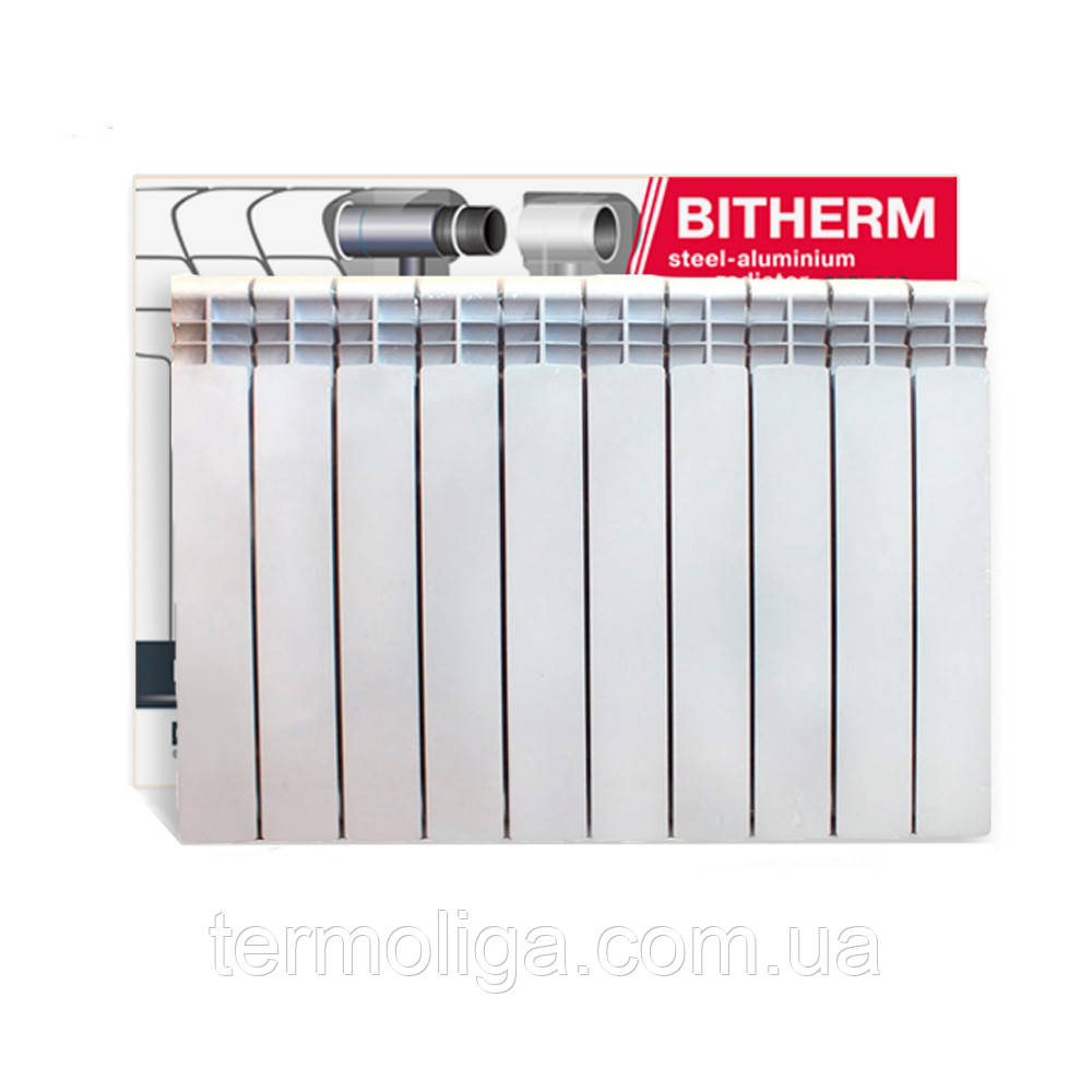 Радіатор Bitherm 80X500 біметалевий (Секційний)