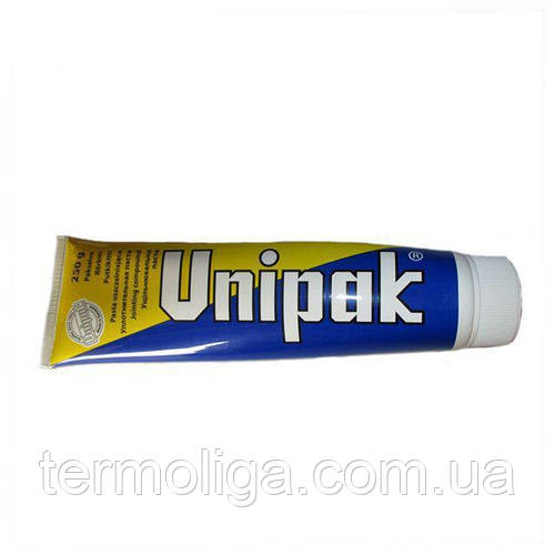 Купить Паста UNIPAK 250г. для уплотнения резьбовых соединений, цена 172 ...