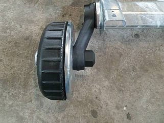 Важелі та пакети джгутів для торсіонних осей