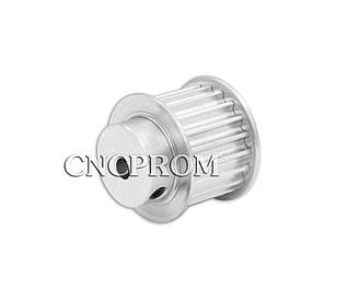 Шків HTD5M-20з-20ш з посадковим отвором 5 мм