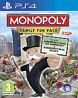 Monopoly Family Fun Pack (PS4, русская версия)