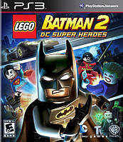 LEGO Batman 2 DC Super Heroes (PS3, русские субтитры)