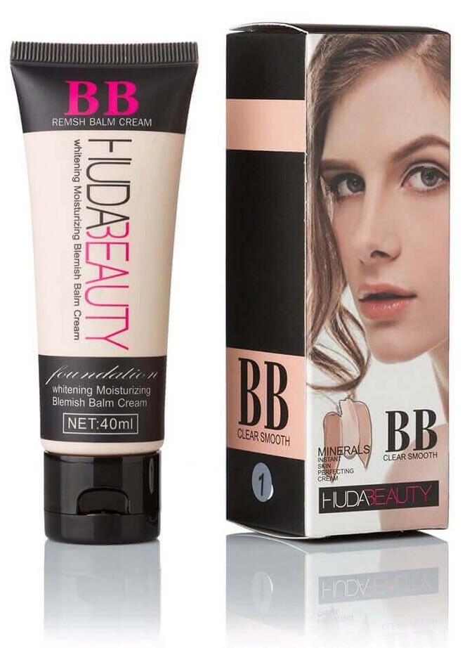 Тональний крем Huda Beauty ВВ Remsh Balm Cream Foundation    код.503