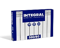 Радіатор INTEGRAL 500Х80 Біметалевий (секційний)
