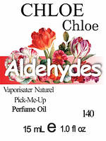 Парфюмерное масло (140) версия аромата Клоэ Chloe Eau de Parfum - 15 мл композит в роллоне