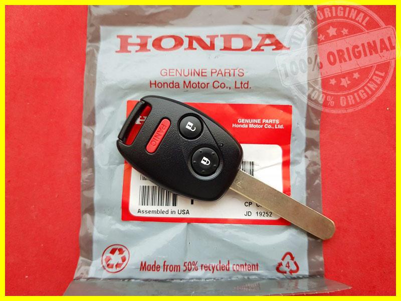 Оригинальный ключ Honda Crosstour USA 2010-2012 2кн+1паника - фото 2 - id-p1067174997